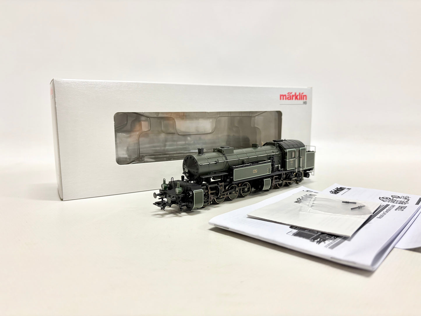 Märklin 37960 Mfx-Digital + Sound Dampflok Gt2 x 4/4 K.Bay.Sts.B. AC H0