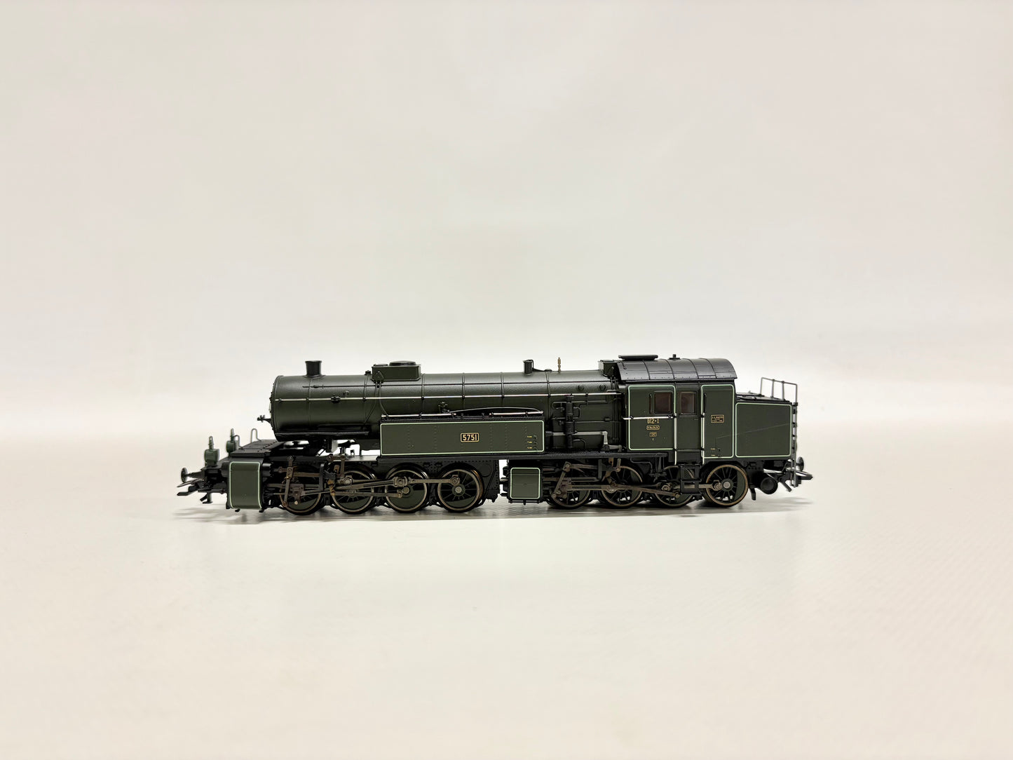 Märklin 37960 Mfx-Digital + Sound Dampflok Gt2 x 4/4 K.Bay.Sts.B. AC H0