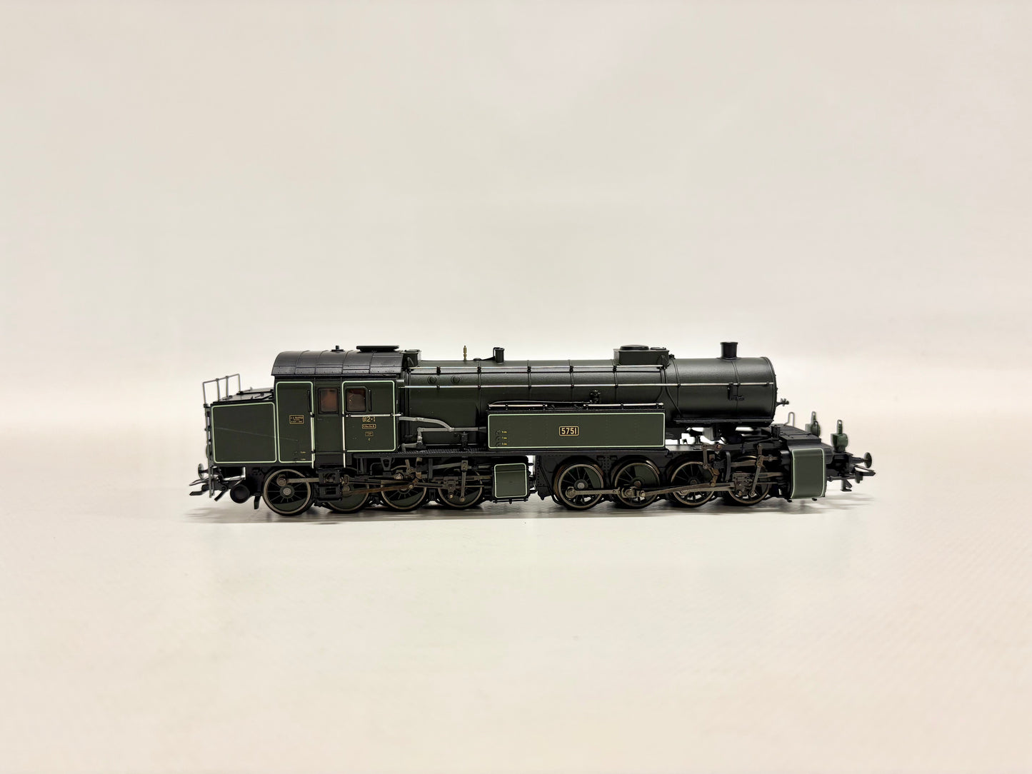 Märklin 37960 Mfx-Digital + Sound Dampflok Gt2 x 4/4 K.Bay.Sts.B. AC H0