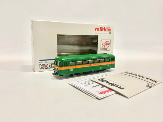 Märklin 30161 Dieseltriebwagen RAG Br 795 AC H0