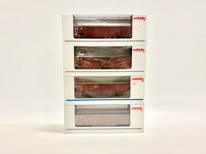 Märklin 46908 46900 46911 4726 Offene Güterwagen DB AC H0