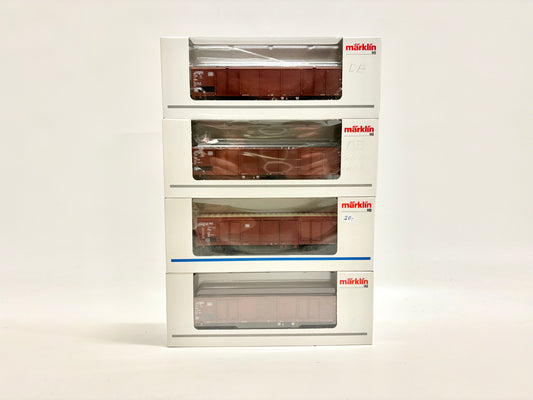 Märklin 46908 46900 46911 4726 Offene Güterwagen DB AC H0