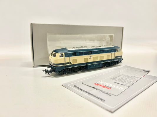Märklin 3674 Digital Diesellok Br 216 127-1 DB AC H0