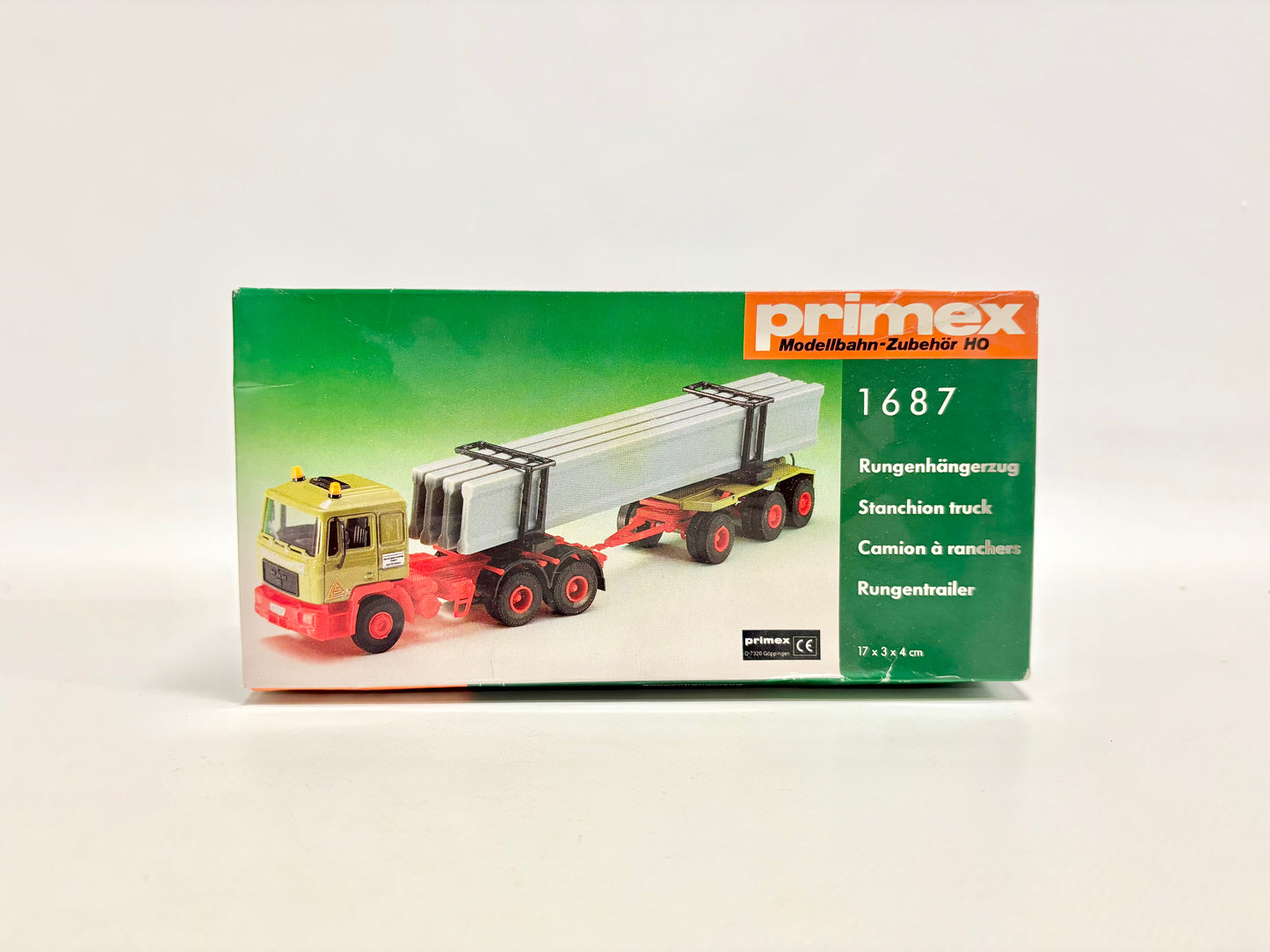 Primex 1687 Rungenhängerzug Bausatz H0