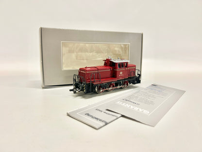 Märklin 3665 Digital Diesellok Br 260 787-7 Rangierlok Telex DB AC H0