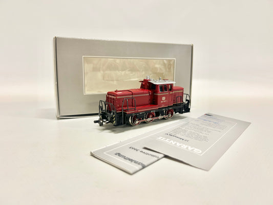 Märklin 3665 Digital Diesellok Br 260 787-7 Rangierlok Telex DB AC H0