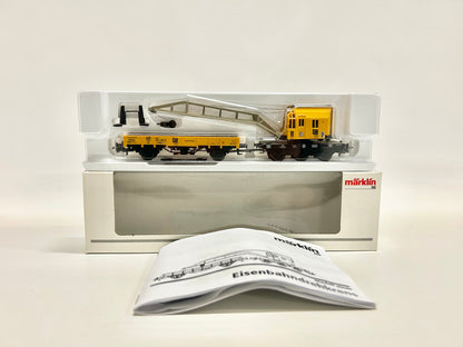 Märklin 46715 Digital Kranwagen-Set H0