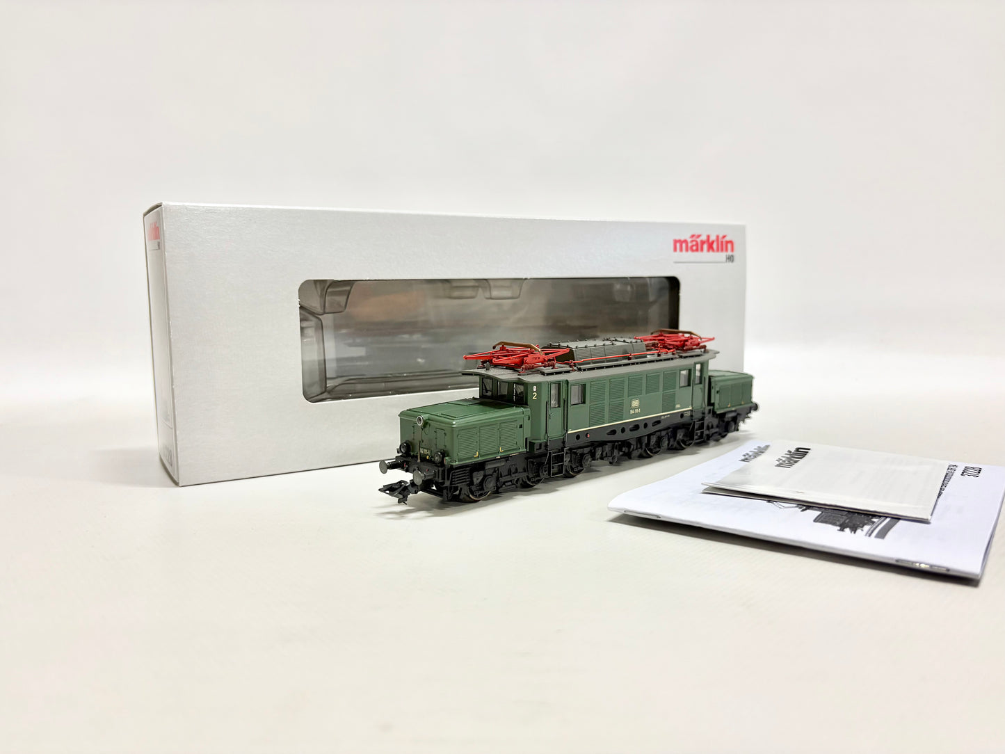 Märklin 37228 Mfx-Digital + Sound E-Lok Br 194 111-1 DB AC H0