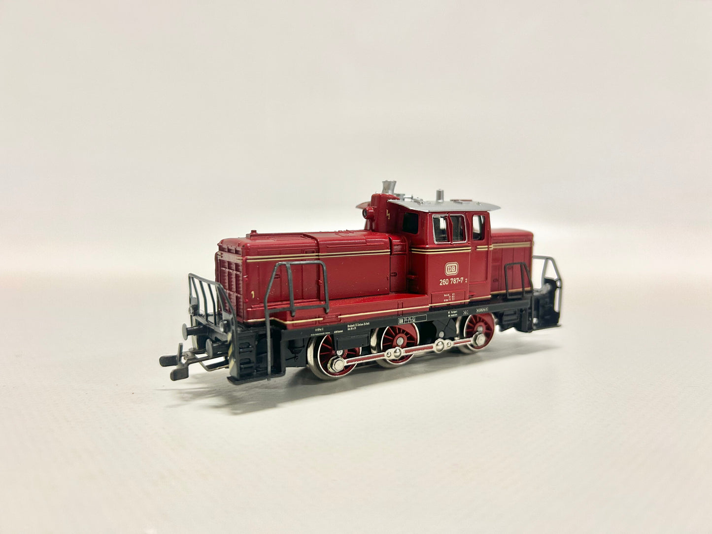 Märklin 3665 Digital Diesellok Br 260 787-7 Rangierlok Telex DB AC H0