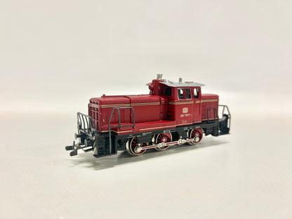 Märklin 3665 Digital Diesellok Br 260 787-7 Rangierlok Telex DB AC H0