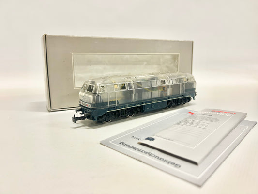 Märklin 3774 Digital Diesellok Br 216 127-1 Transparentes Gehäuse DB AC H0