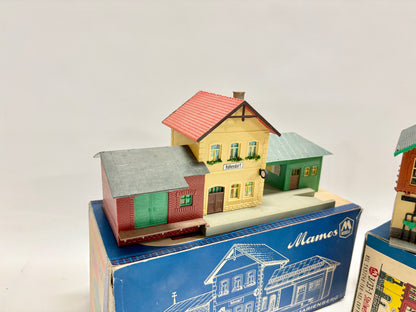 Mamos DDR Bahnhof + Stellwerk H0