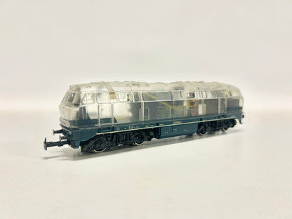 Märklin 3774 Digital Diesellok Br 216 127-1 Transparentes Gehäuse DB AC H0