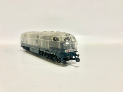Märklin 3774 Digital Diesellok Br 216 127-1 Transparentes Gehäuse DB AC H0