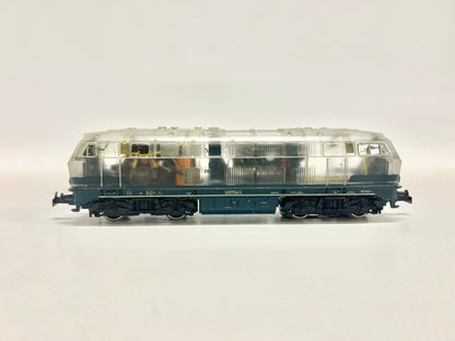 Märklin 3774 Digital Diesellok Br 216 127-1 Transparentes Gehäuse DB AC H0