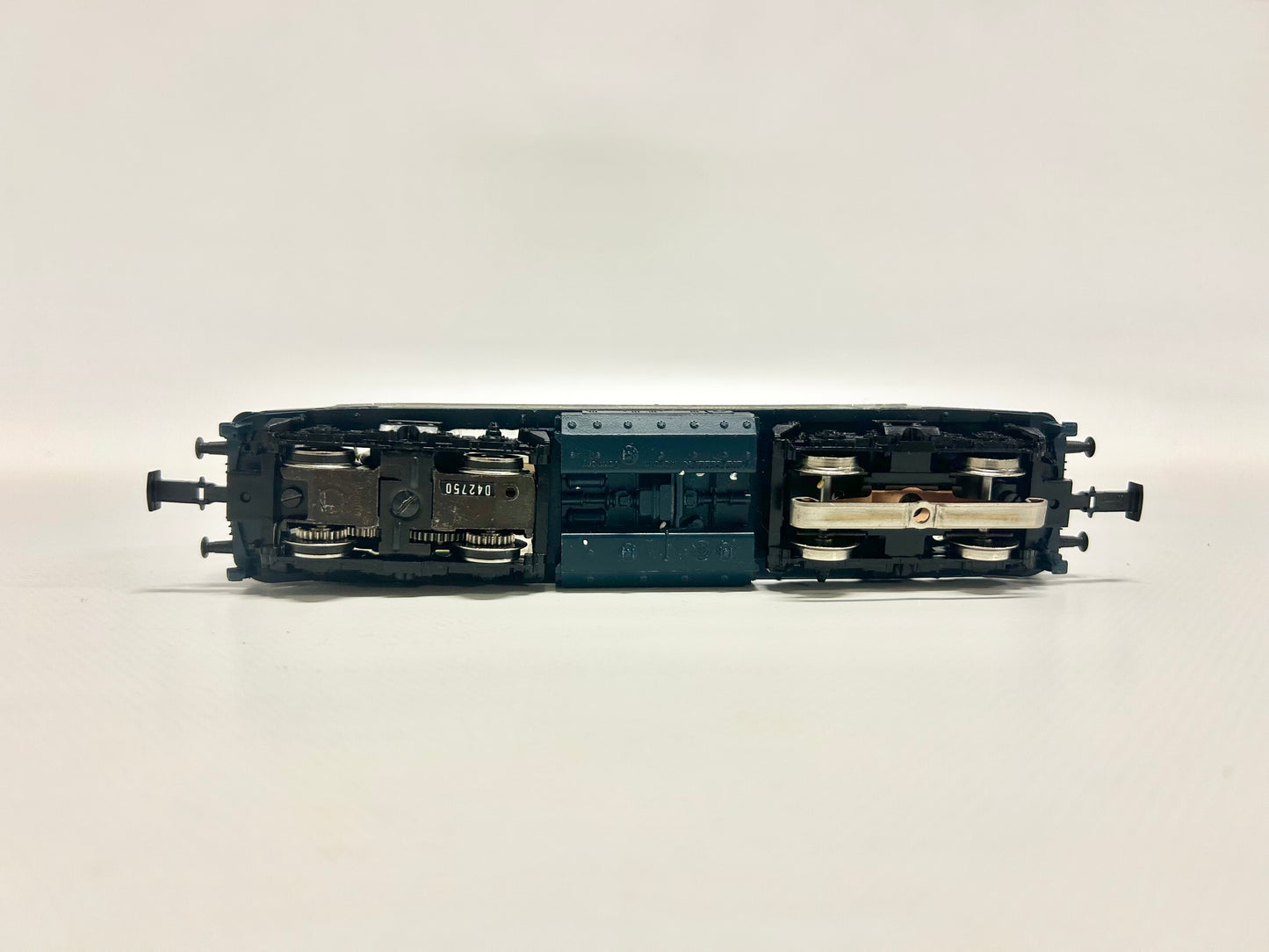 Märklin 3774 Digital Diesellok Br 216 127-1 Transparentes Gehäuse DB AC H0