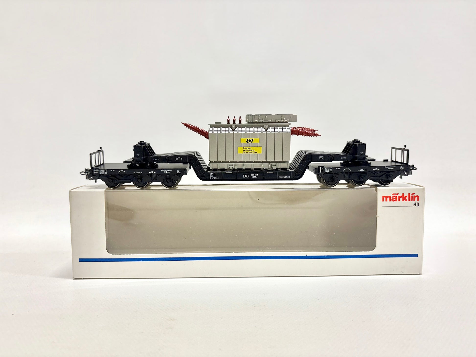 Märklin 4617 Schwerlastwagen mit Transformator DB AC H0 – secondplay