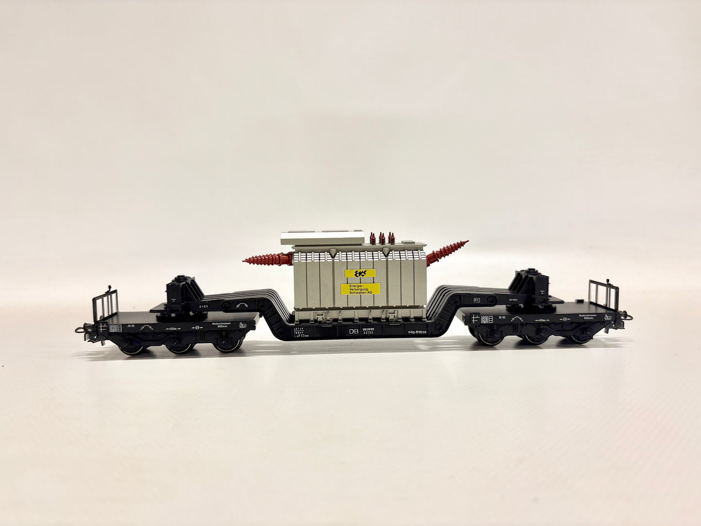 Märklin 4617 Schwerlastwagen mit Transformator DB AC H0 – secondplay