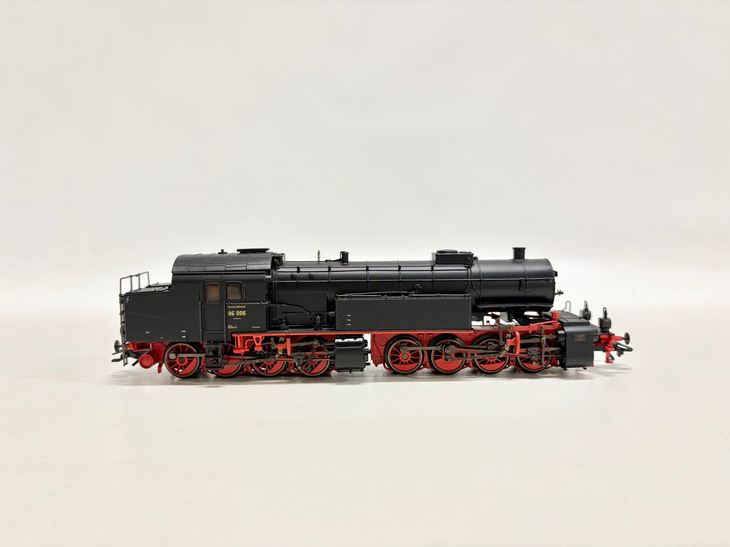 Märklin 37966 Mfx-Digital + Sound Dampflok Br 96 006 DRG AC H0