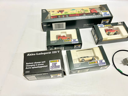 Faller Car-System bundle 1643 1646 1690 etc. model railway H0
