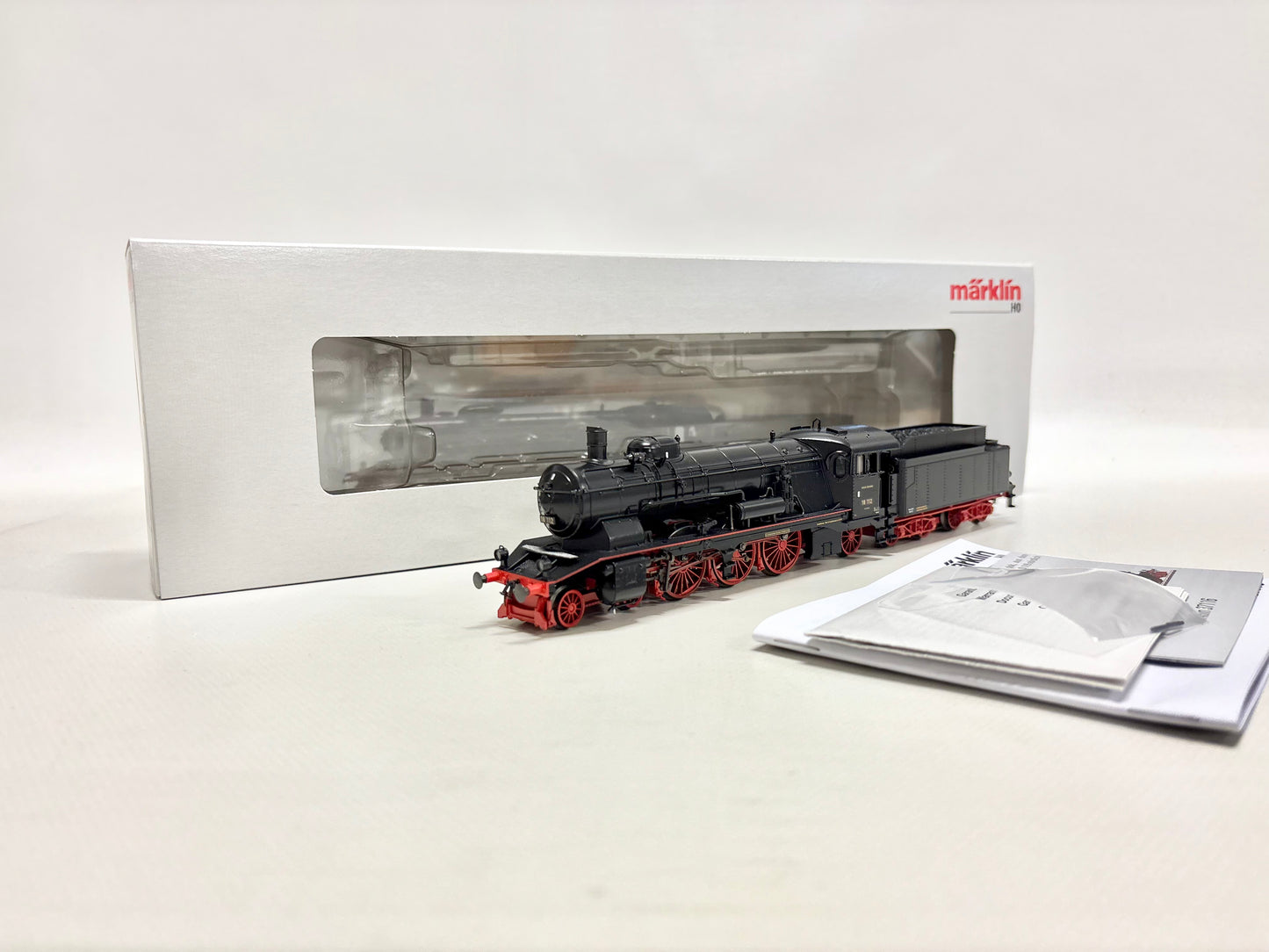 Märklin 37116 Mfx-Digital + Sound Dampflok Br 18 112 DRG AC H0