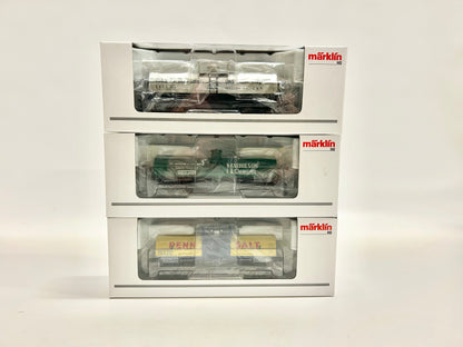 Märklin 45580 Wagen-Set 6000gal Kesselwagen USA H0
