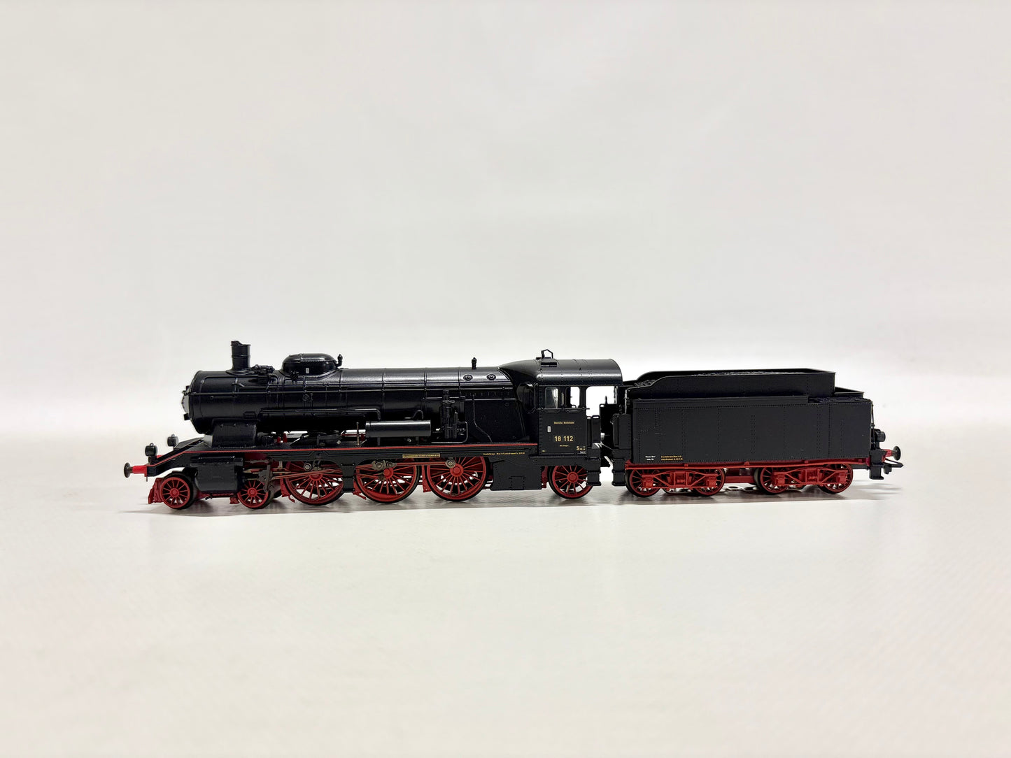 Märklin 37116 Mfx-Digital + Sound Dampflok Br 18 112 DRG AC H0