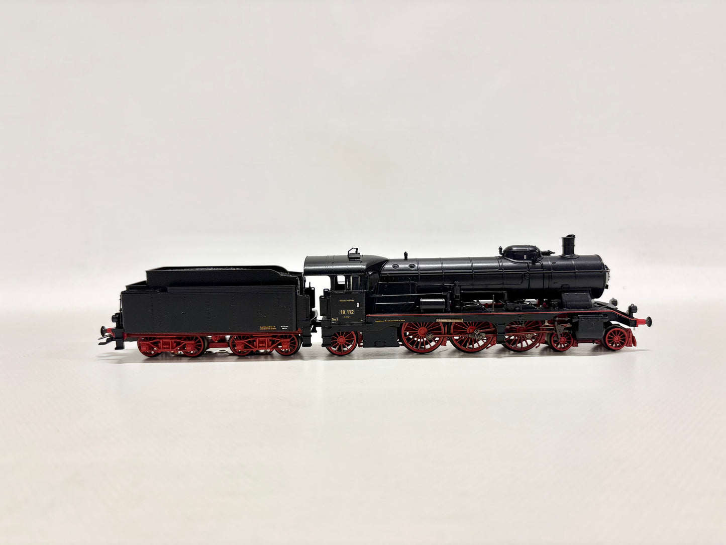 Märklin 37116 Mfx-Digital + Sound Dampflok Br 18 112 DRG AC H0