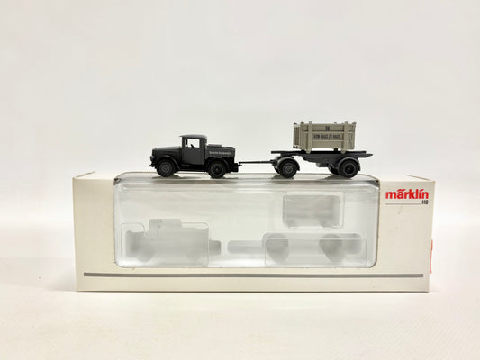 Märklin 46826 Kaelble Zugmaschine mit Anhänger DR H0