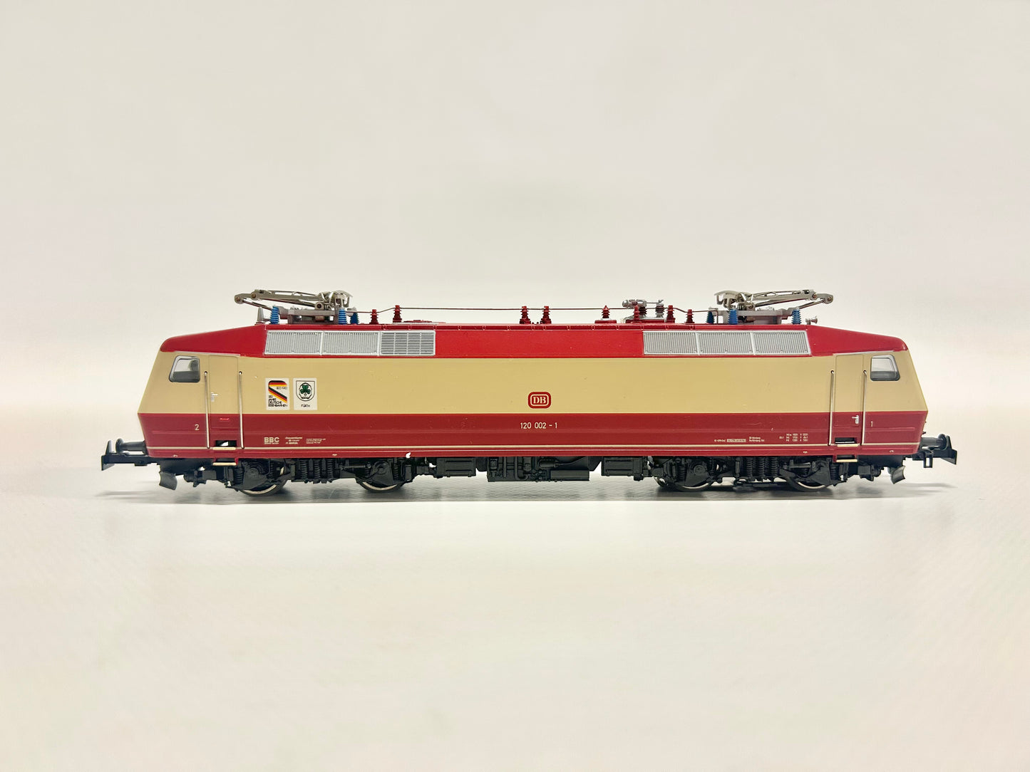 Märklin 3653 Digital E-Lok Br 120 002-1 DB AC H0