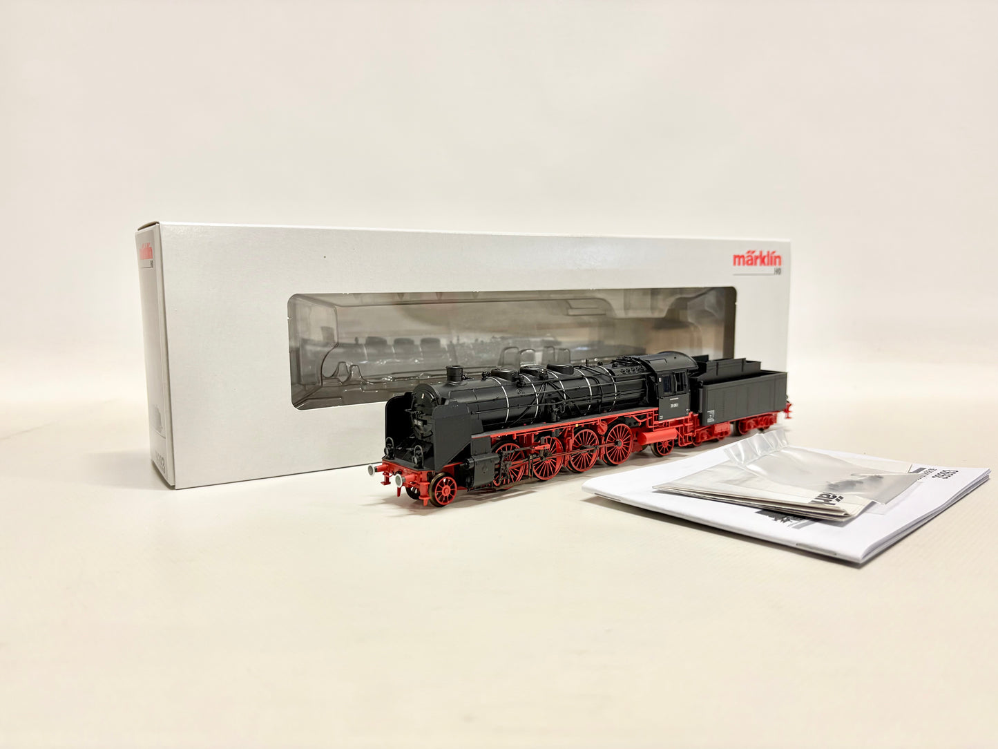 Märklin 39393 Mfx-Digital + Sound Dampflok Br 39 083 DB AC H0