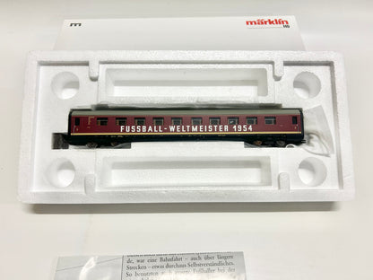 Märklin 42080 Zwischenwagen 1954 Weltmeister VT 08.5 H0
