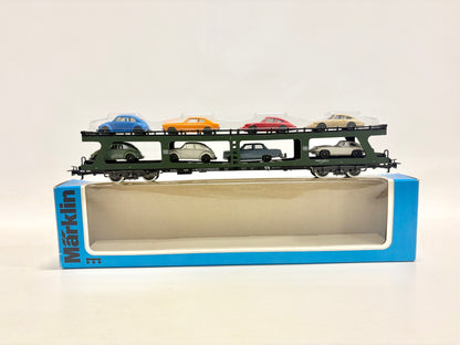 Märklin 4074 Autotransportwagen DB AC H0