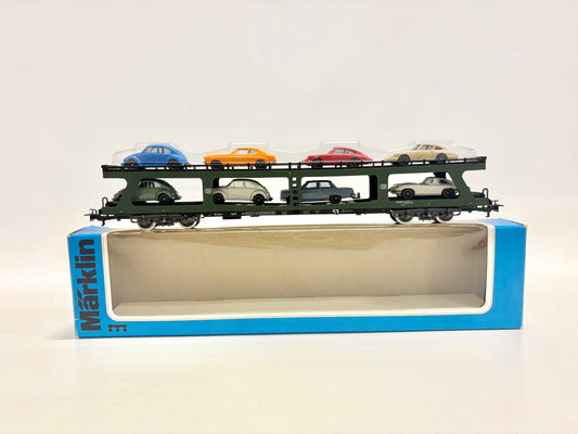 Märklin 4074 Autotransportwagen DB AC H0