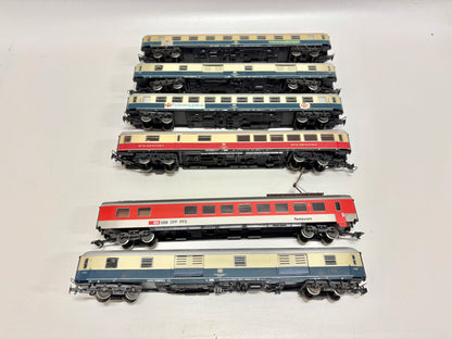 Märklin 6x D-Zug Wagen Personenwagen Konvolut DB SBB AC H0