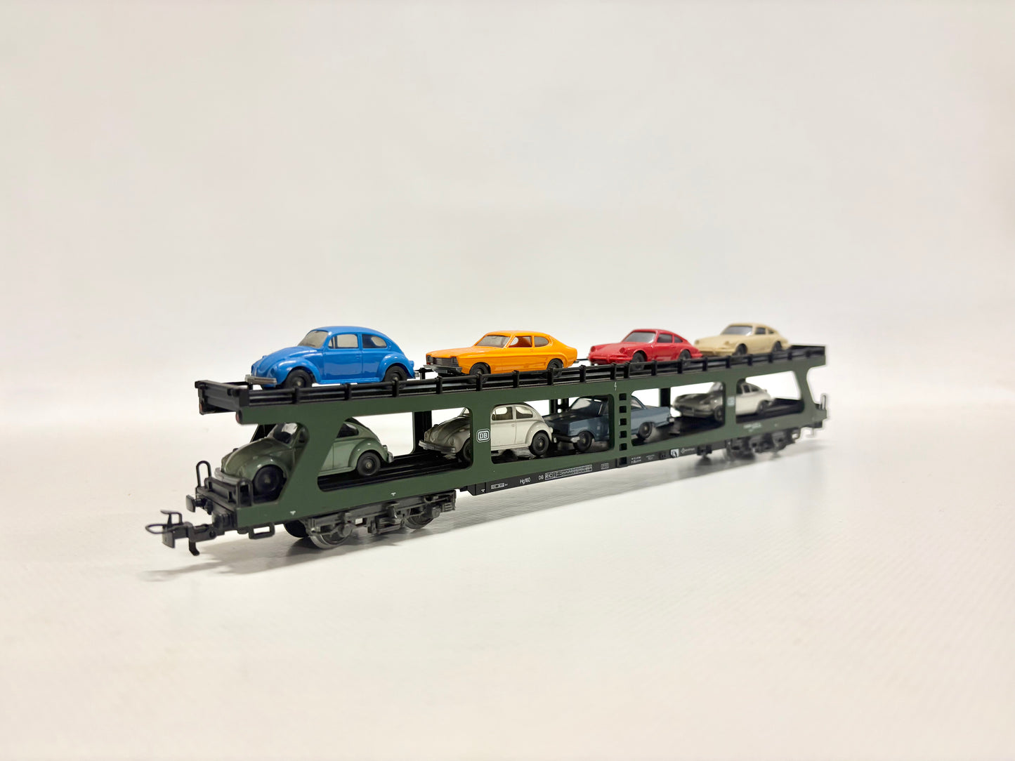 Märklin 4074 Autotransportwagen DB AC H0
