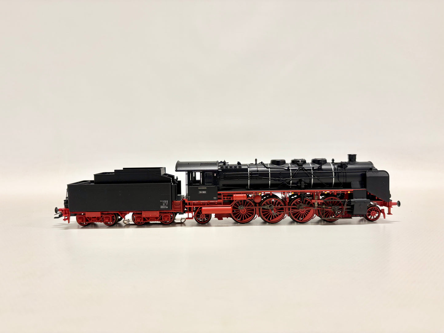Märklin 39393 Mfx-Digital + Sound Dampflok Br 39 083 DB AC H0
