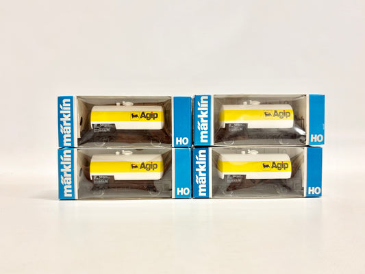 Märklin 4x 4443 Wagen-Set Kesselwagen DB H0