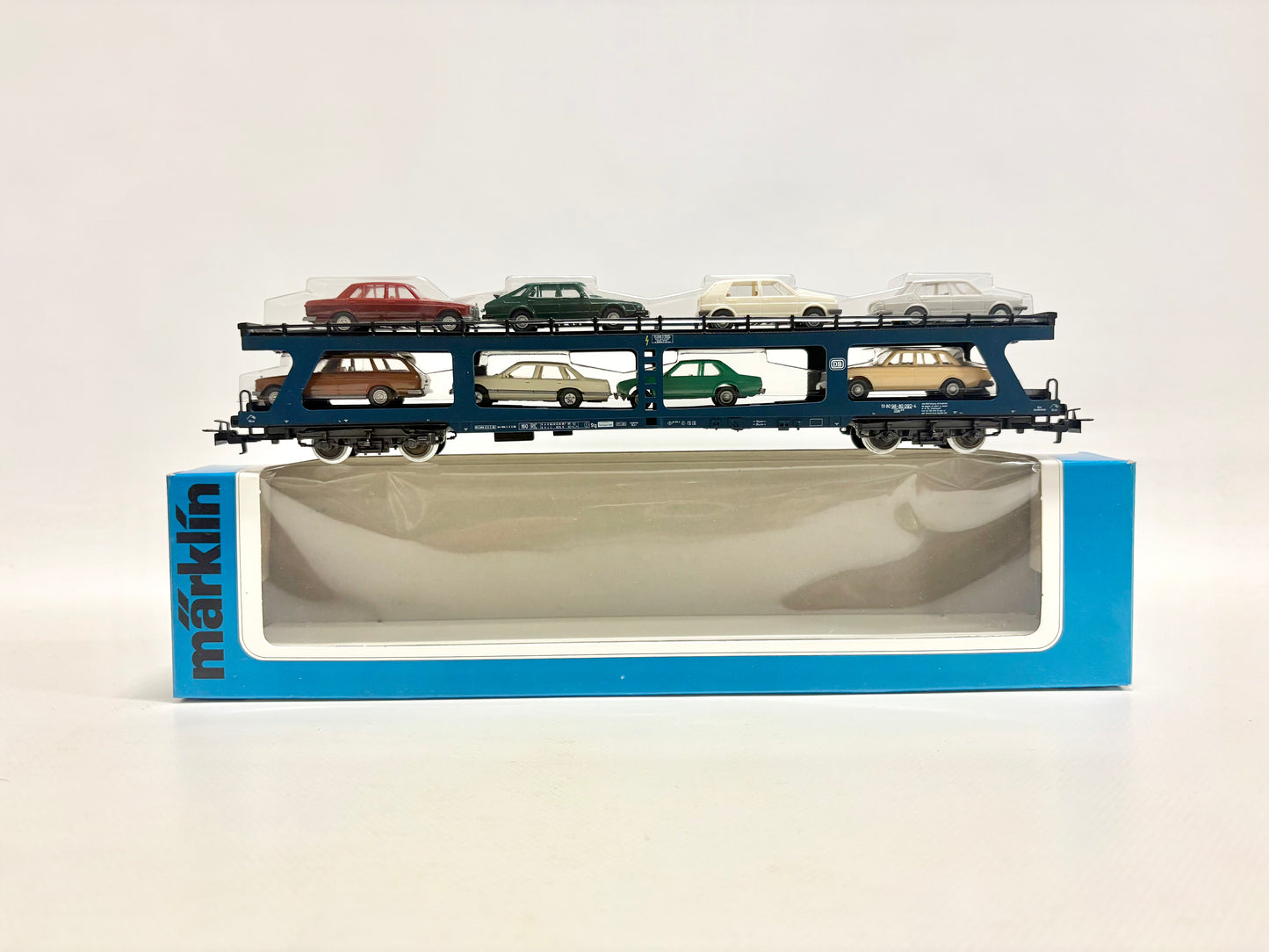 Märklin 4234 Autotransportwagen DB AC H0