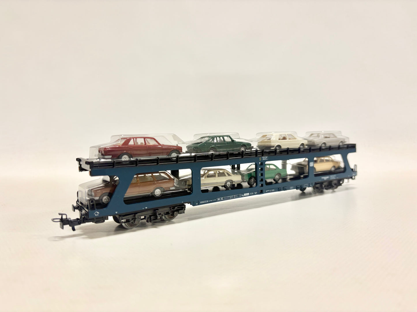 Märklin 4234 Autotransportwagen DB AC H0