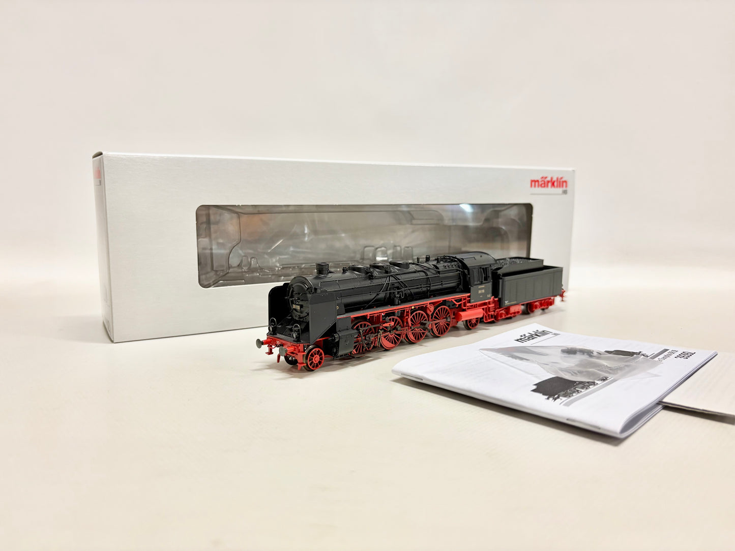 Märklin 39392 Mfx-Digital + Sound Dampflok Br 39 115 DRG AC H0