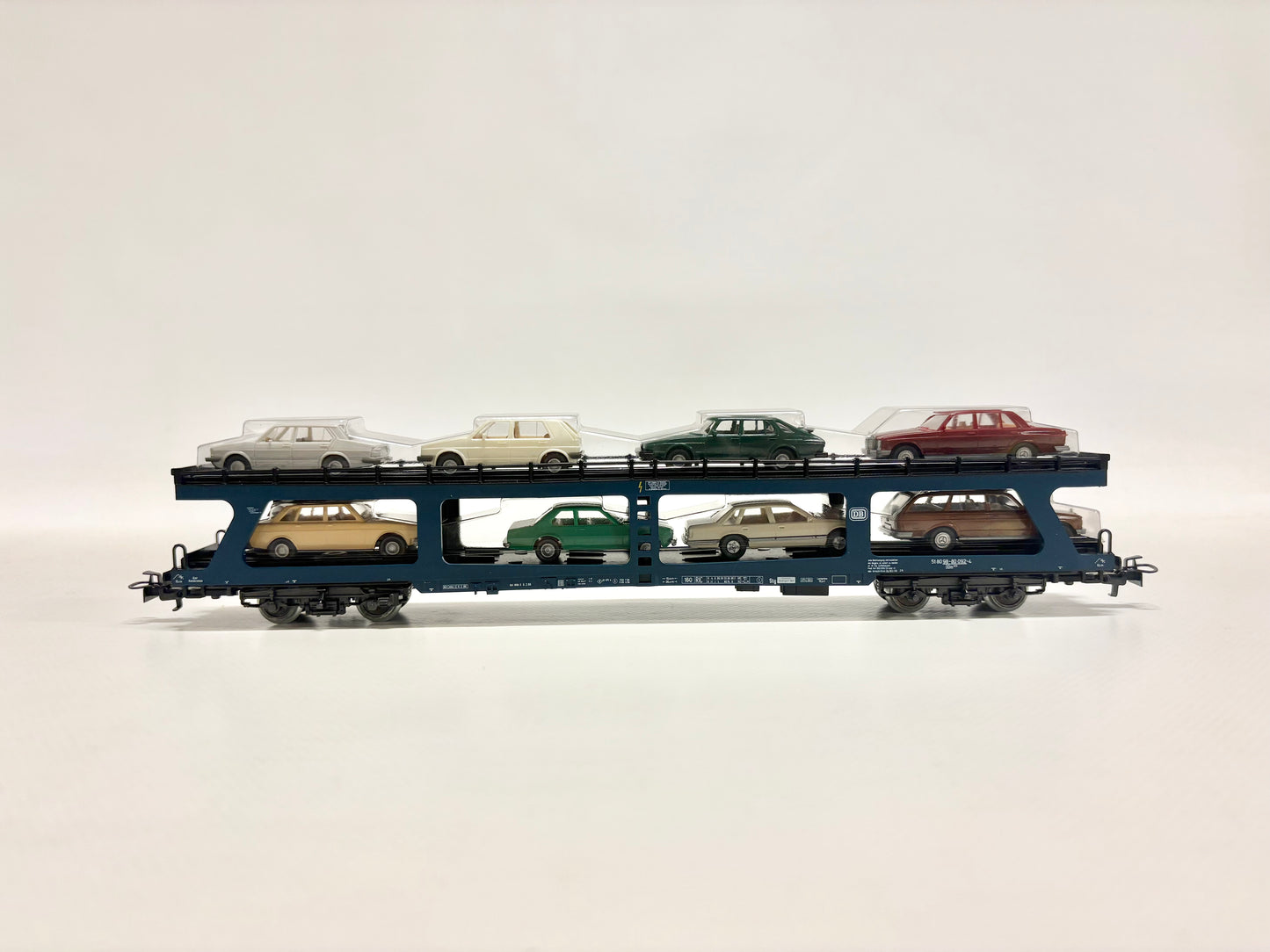 Märklin 4234 Autotransportwagen DB AC H0