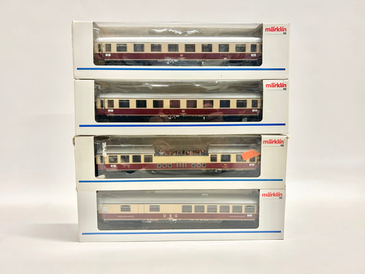 Märklin 4090 4985 4087 TEE Personenwagen H0