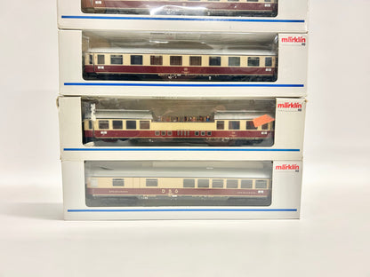 Märklin 4090 4985 4087 TEE Passenger Car H0