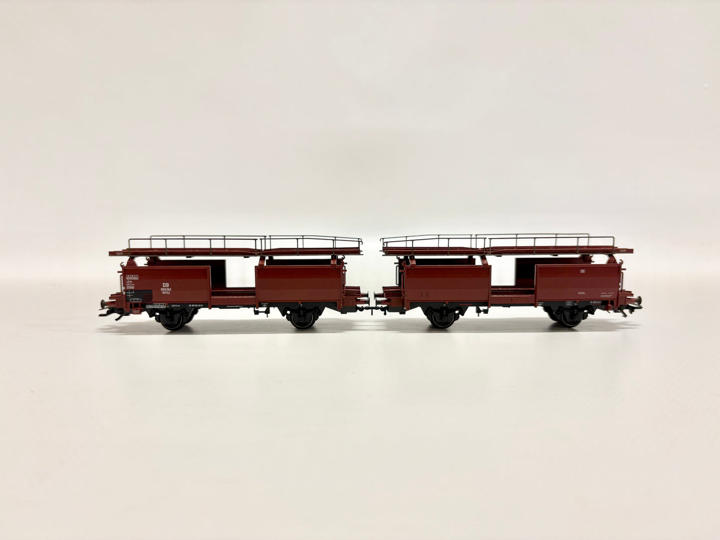 Märklin 46121 Doppel-Atutransportwagen Güterwagen DB AC H0