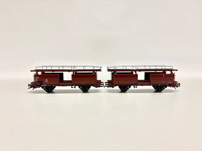 Märklin 46121 Doppel-Atutransportwagen Güterwagen DB AC H0