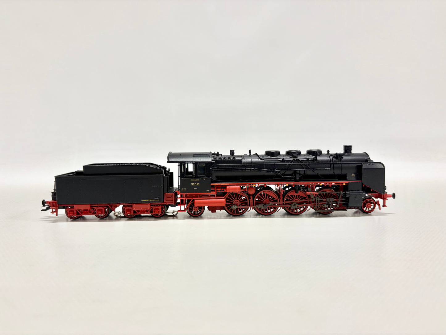 Märklin 39392 Mfx-Digital + Sound Dampflok Br 39 115 DRG AC H0