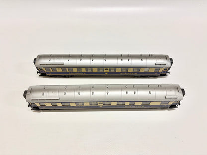 Märklin 2x Personenwagen RHEINGOLD aus Wagen-Set 4228 DRG AC H0