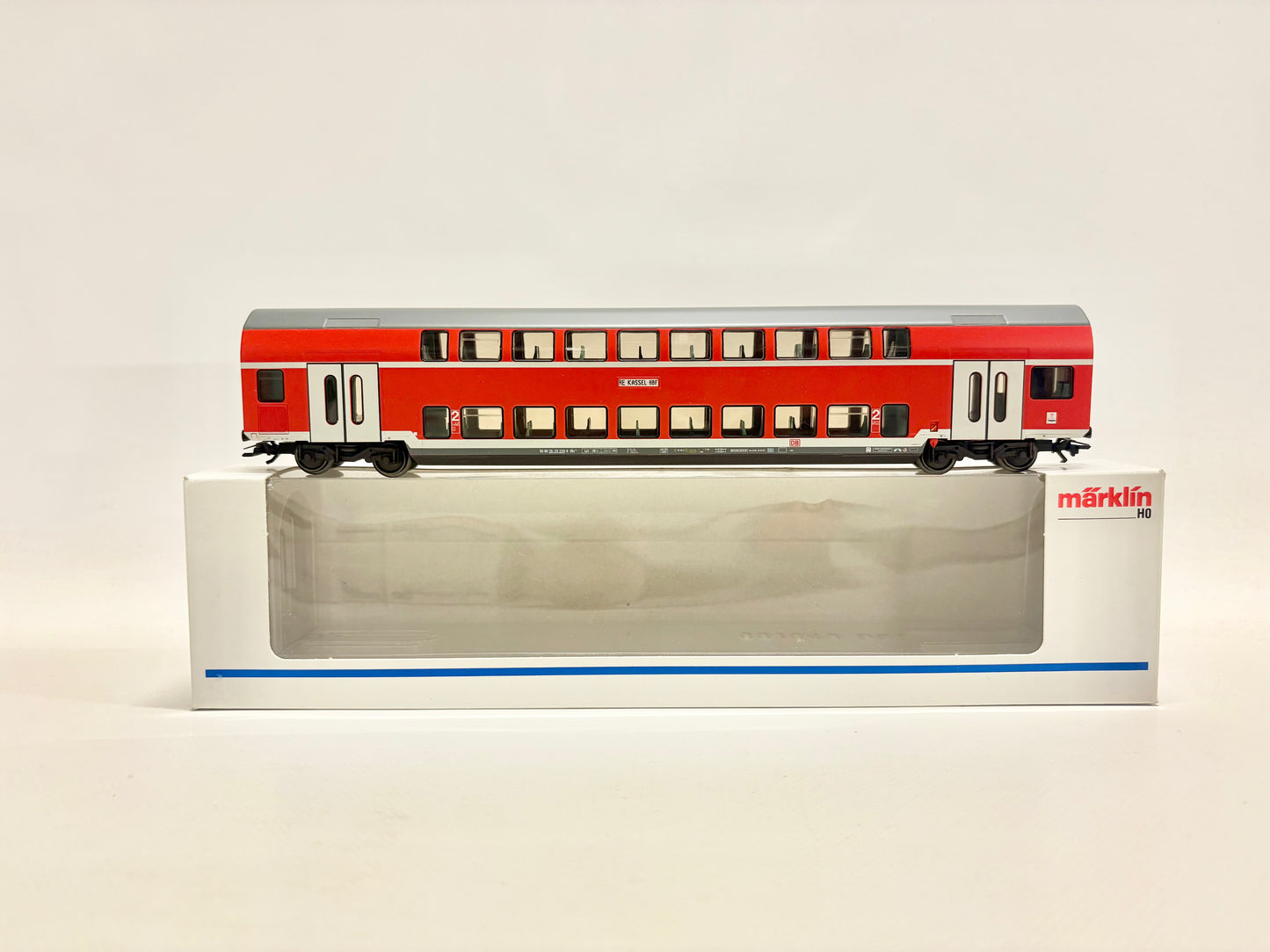 Märklin 43585 Doppelstockwagen Personenwagen DB AC H0