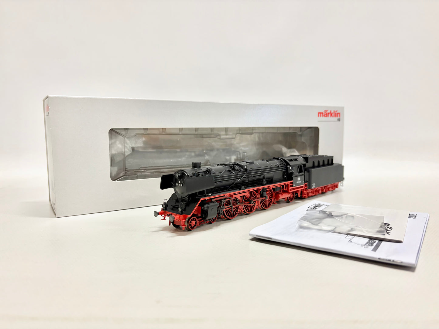 Märklin 39012 Mfx-Digital + Sound Dampflok Br 001 161-9 DB AC H0